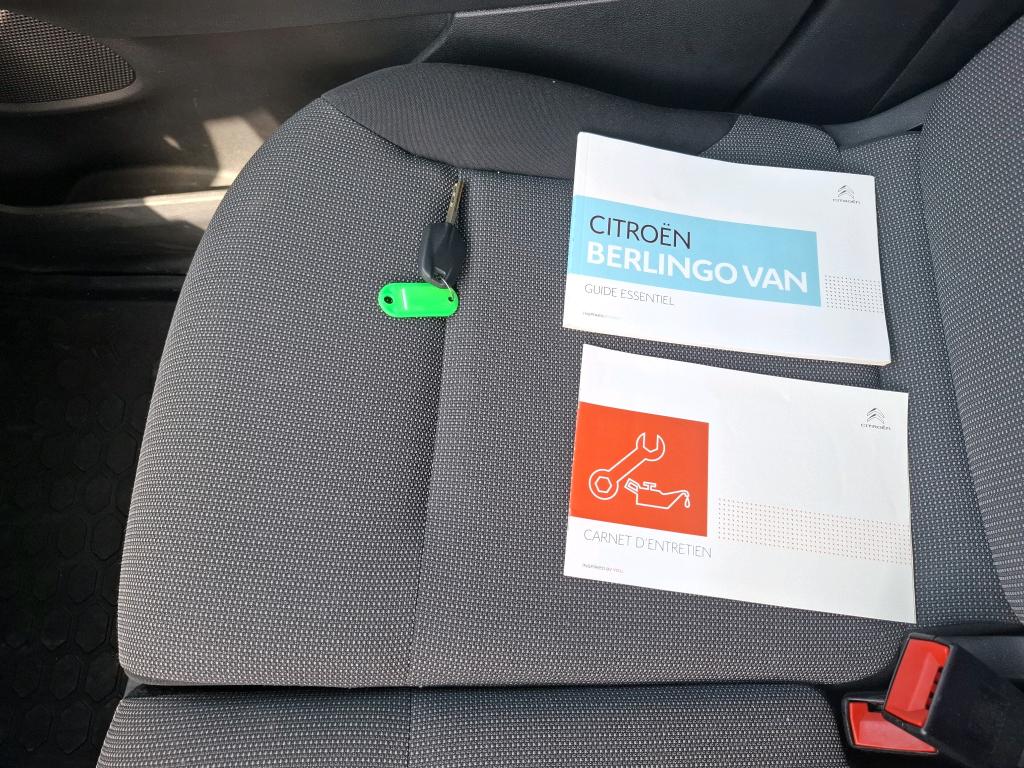 Citroen BERLINGO VAN M 650 BLUEHDI 100 S&S BVM5 CLUB 2020