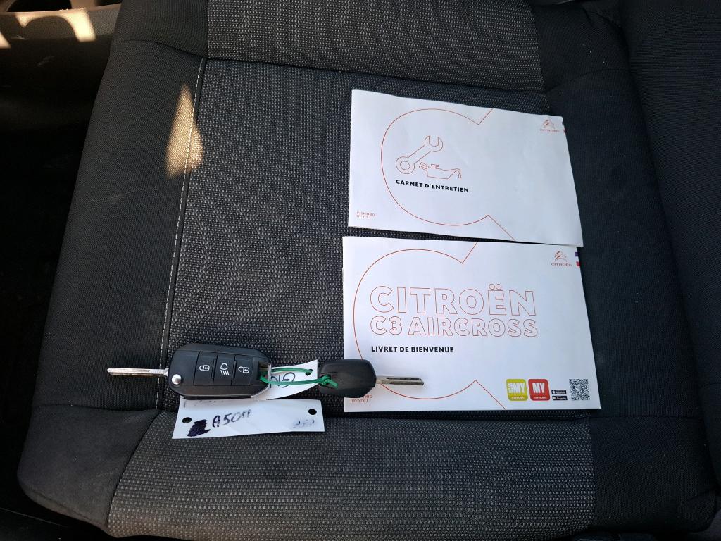 Citroen C3 Aircross PureTech 110 S&S BVM6 Feel Pack 2023