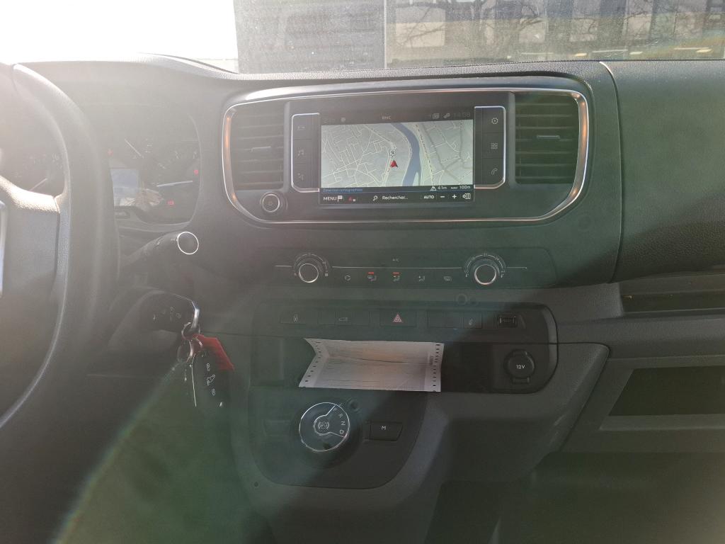 Peugeot EXPERT FGN TOLE STANDARD BLUEHDI 180 S&S EAT8 ASPHALT 2019