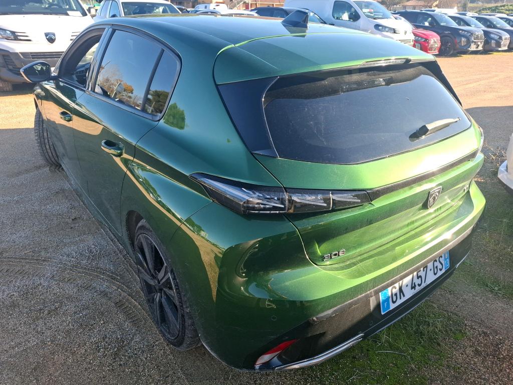 Peugeot 308 BlueHDi 130ch S&S EAT8 GT Pack 2022