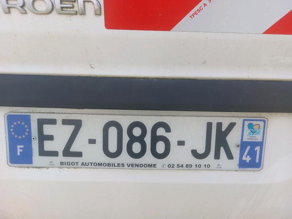 Citroen JUMPER TOLE 35 L2H2 BLUEHDi 130 S&S BVM6 CLUB 2018