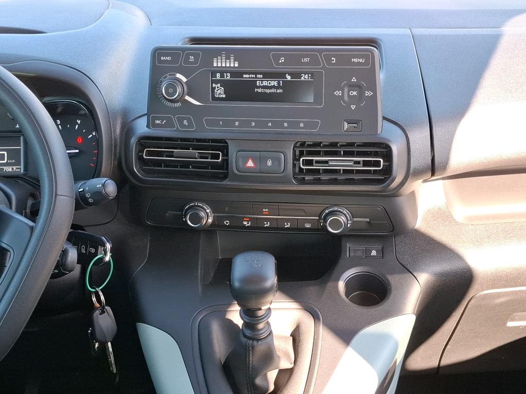 Citroen Berlingo Taille M PureTech 110 S&S BVM6 Live 2020