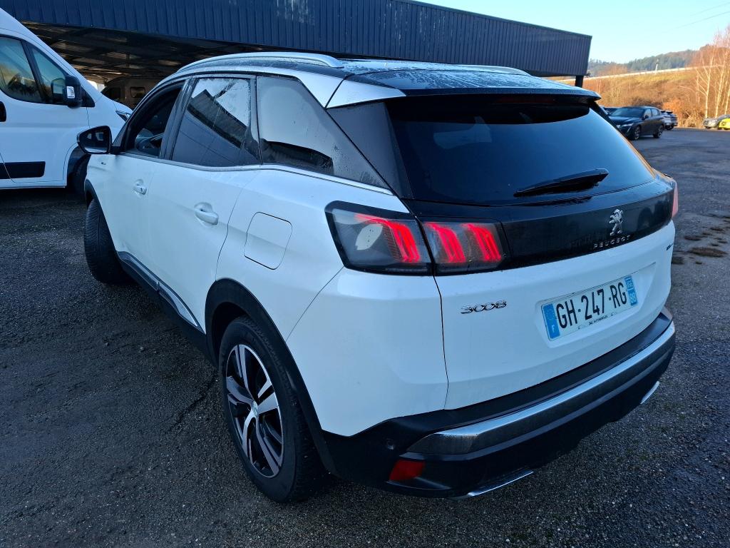 Peugeot 3008 Hybrid4 300 e-EAT8 GT 2022