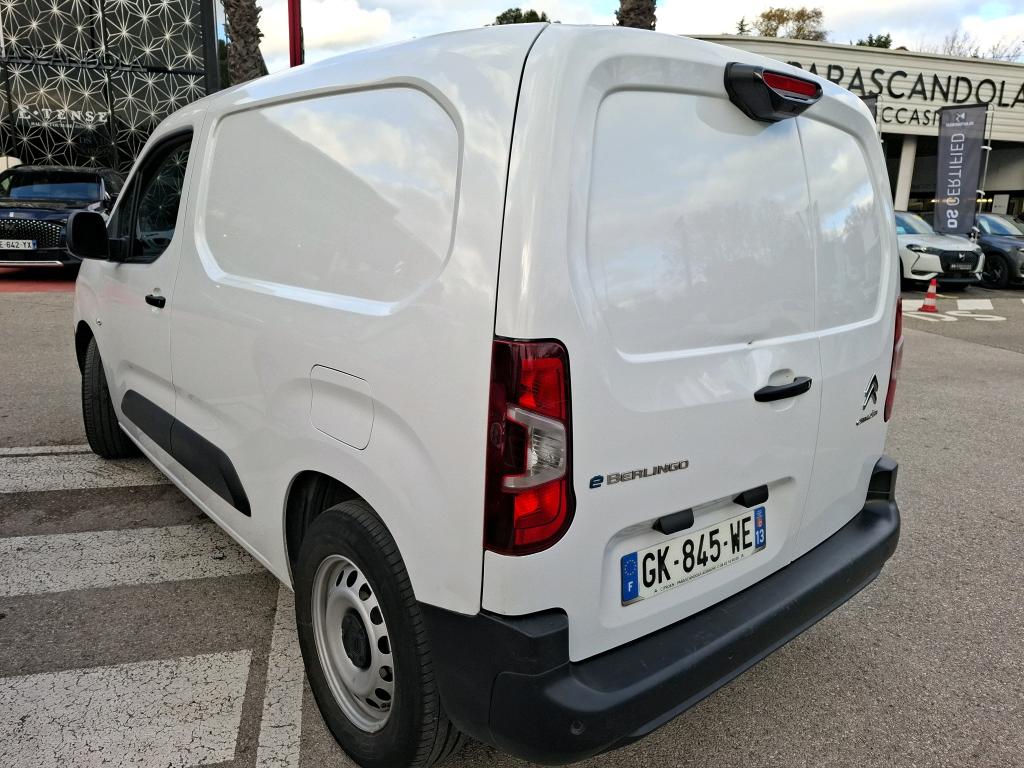 Citroen E-BERLINGO VAN M 800 100 KW (136 CH) BATTERIE 50 KWH DRIVER 2022
