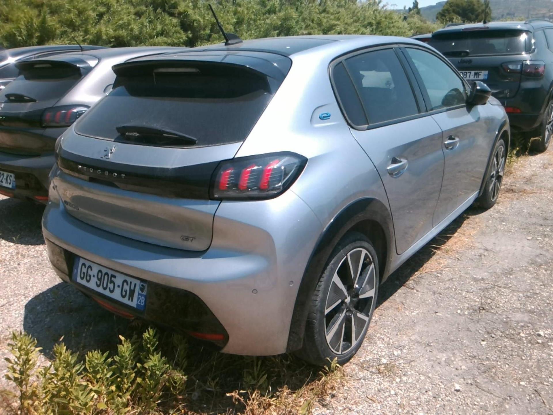 Peugeot 208 Electrique 50 kWh 136ch GT Pack 2022