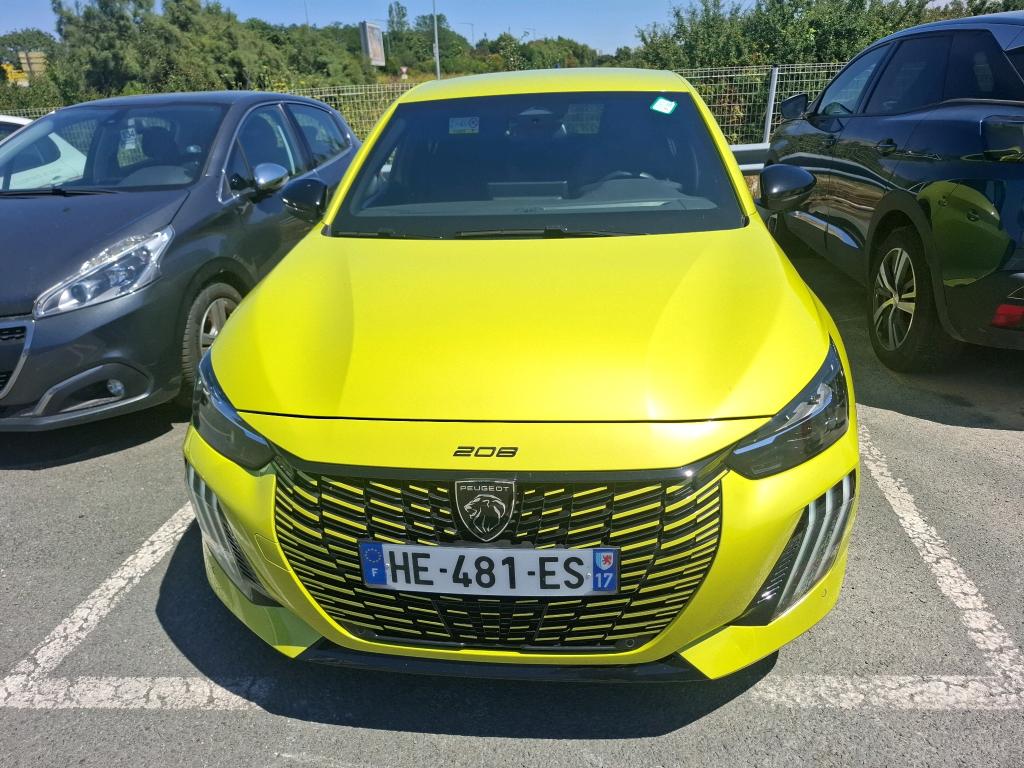 Peugeot 208 Hybrid 110 e-DCS6 GT 2025