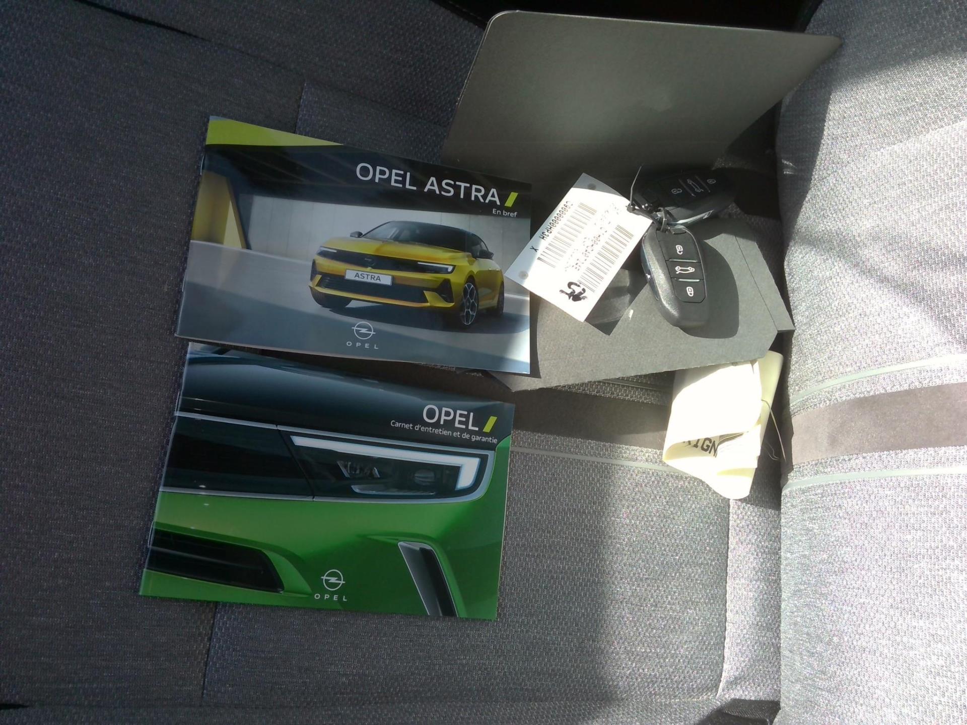 Opel Astra Electrique 156 ch & Batterie 54 kWh  2023