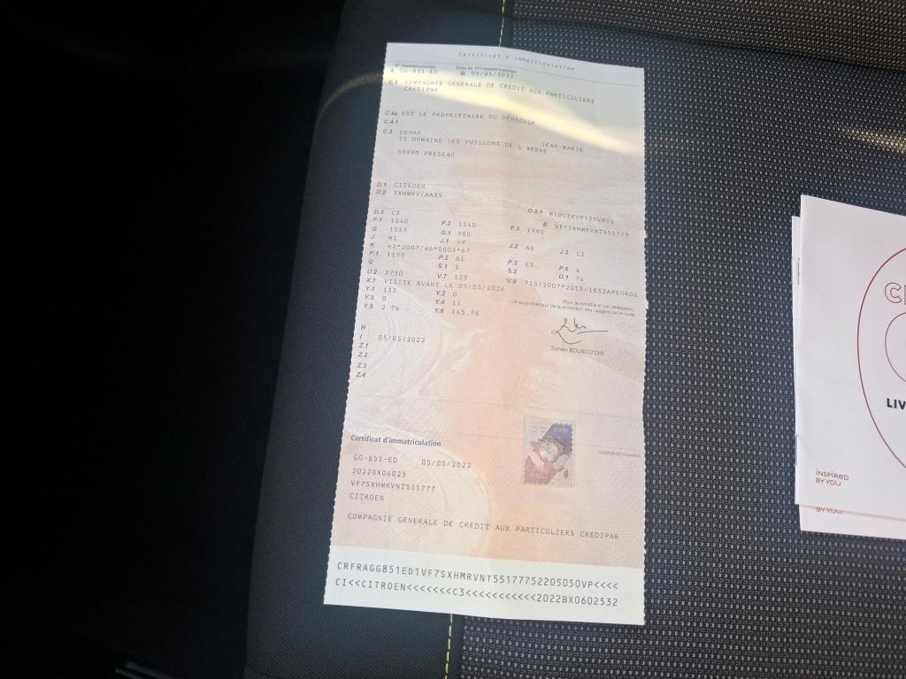 Citroen C3 PureTech 83 S&S BVM5 Feel Pack 2022