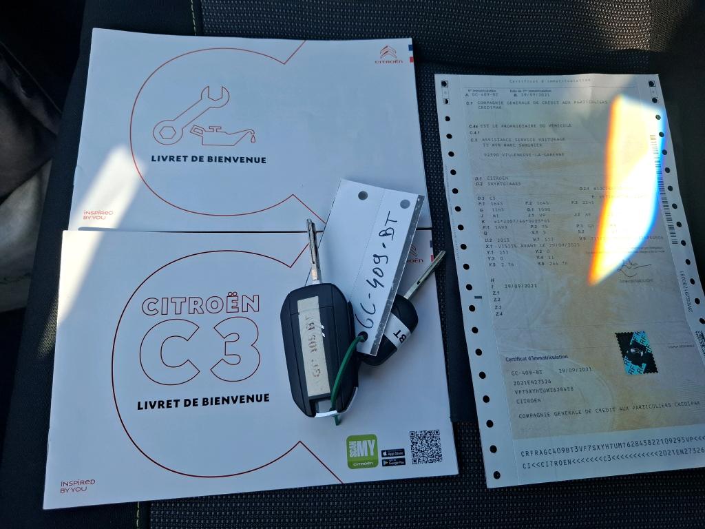 Citroen C3 BlueHDi 100 S&S BVM6 Shine 2021