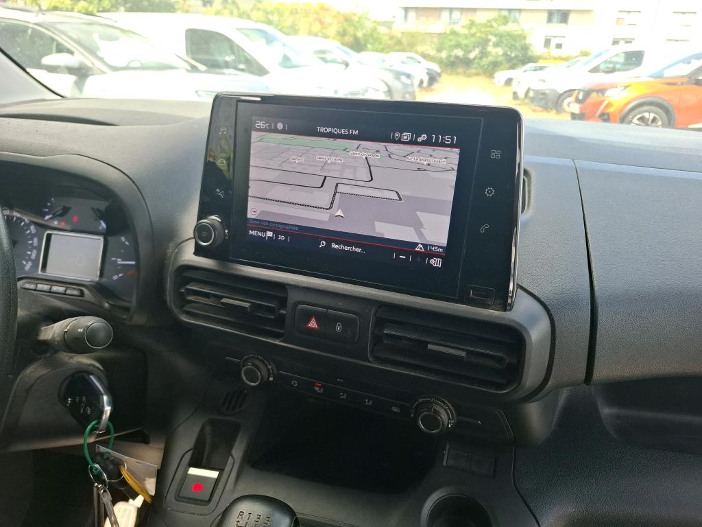Citroen BERLINGO VAN M 650 BLUEHDI 100 S&S BVM6 DRIVER 2022