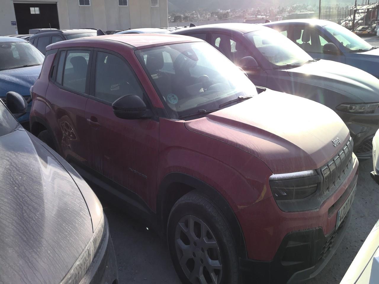 Jeep AVENGER Jeep Avenger Altitude Gasolina