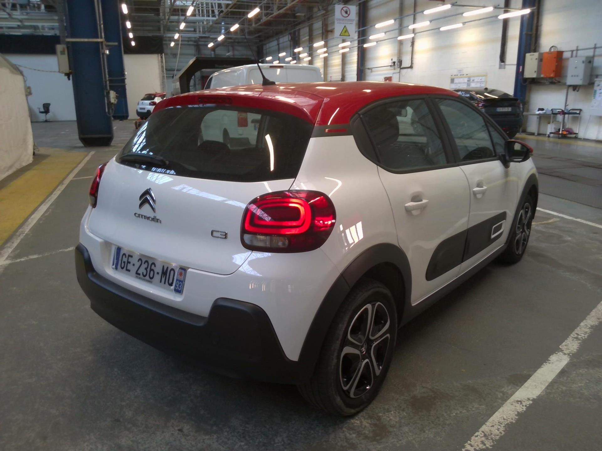 Citroen C3 PureTech 83 S&S BVM5 Shine 2022