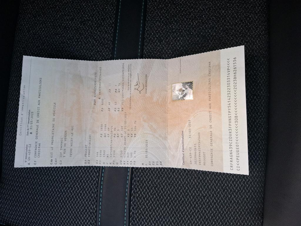 Peugeot 308 PureTech 130ch S&S EAT8 Allure Pack 2023