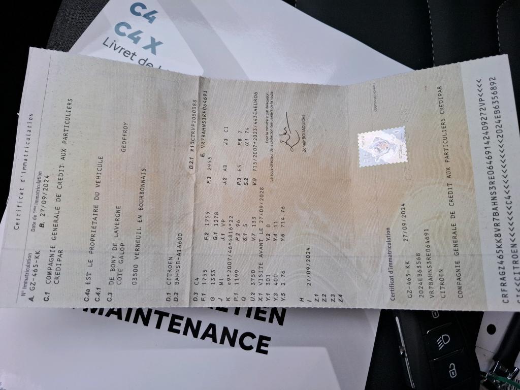 Citroen C4 PureTech 130 EAT8 Max 2024