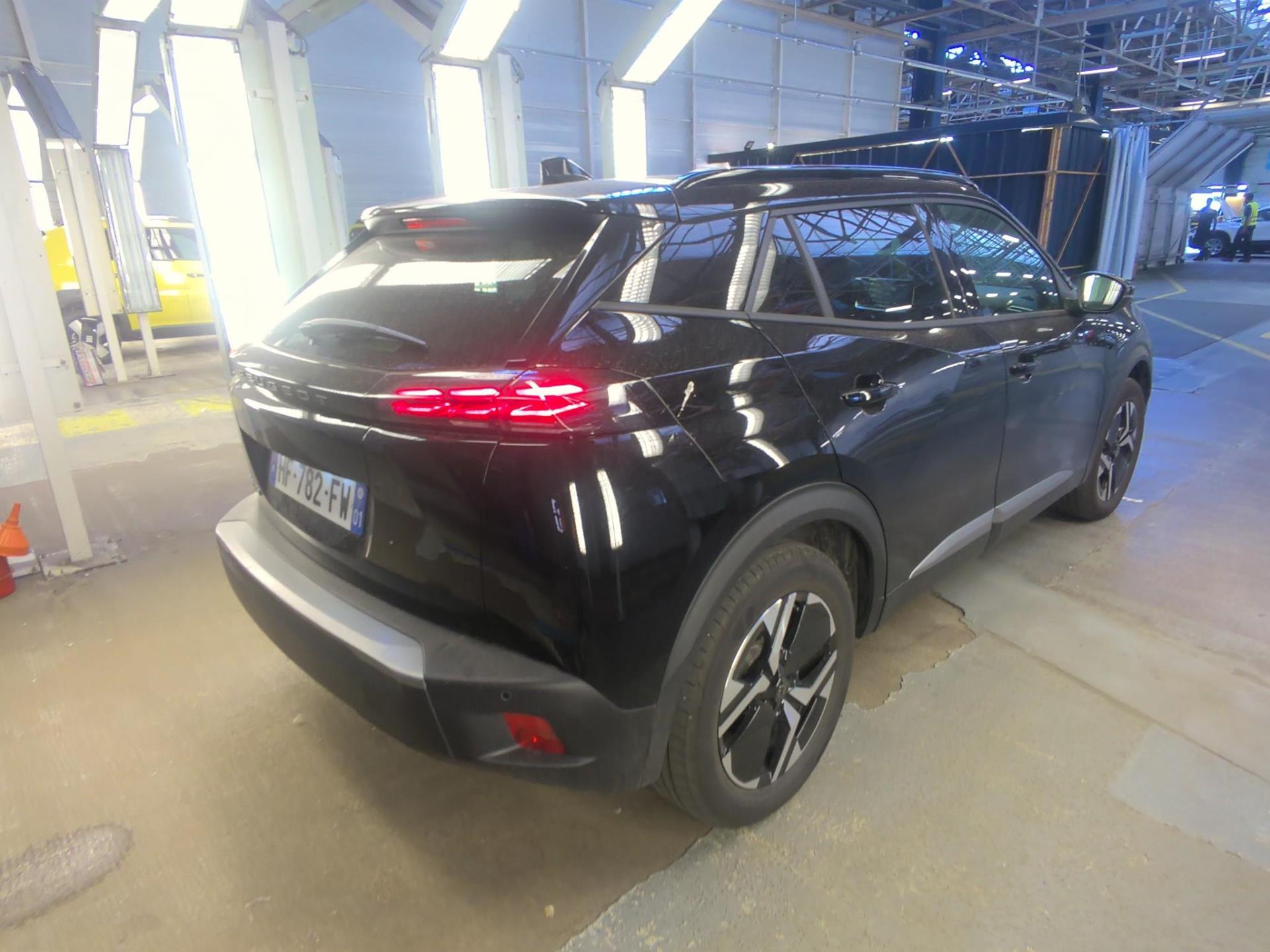 Peugeot 2008 Electrique 156 ch 54 kWh Allure 2025