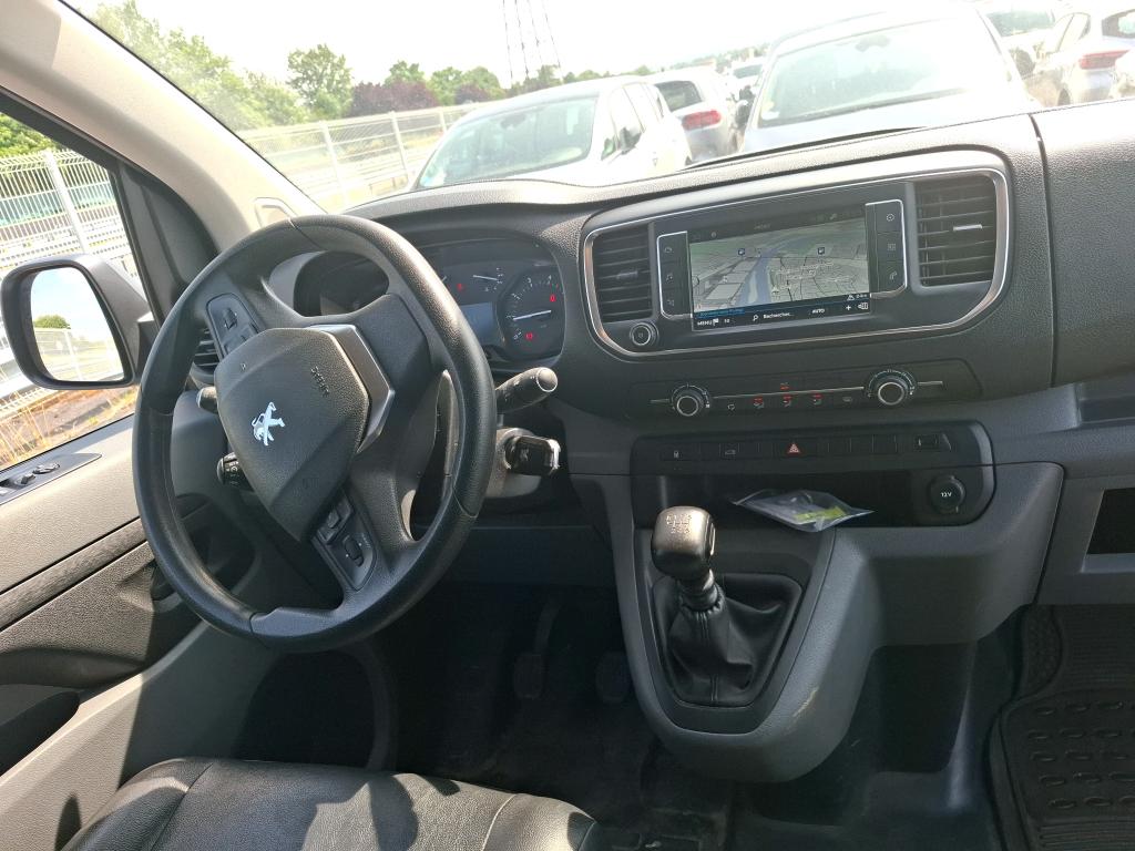 Peugeot EXPERT FGN TOLE STANDARD 1.5 BLUEHDI 120 S&S BVM6 ASPHALT 2021