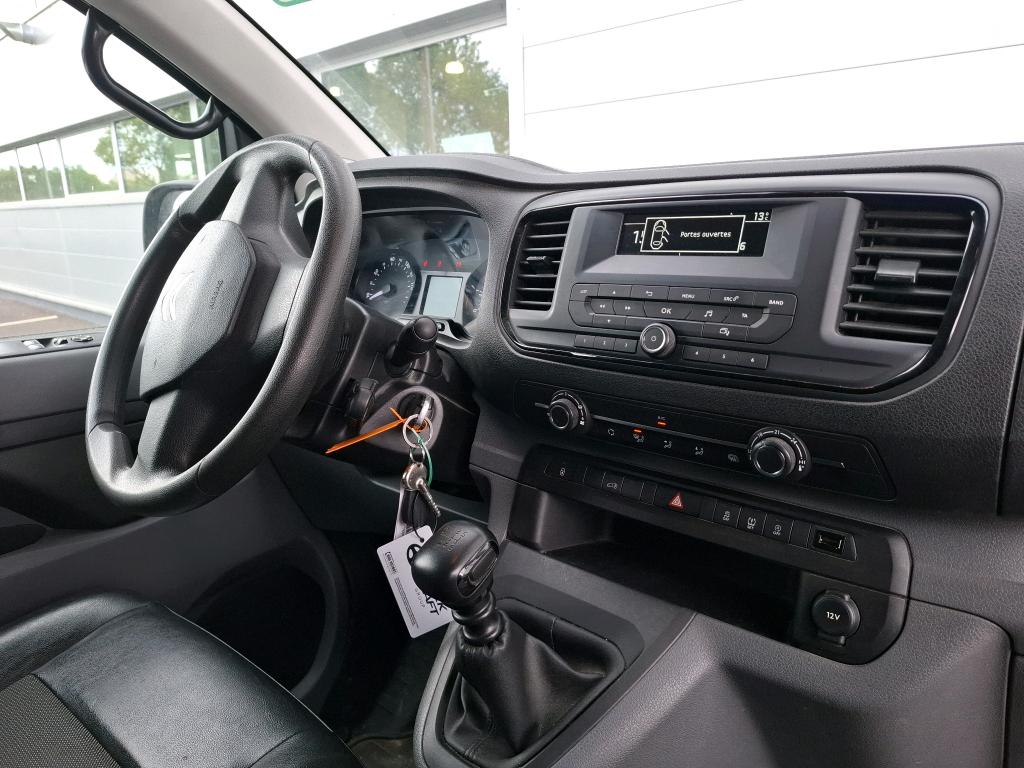 Citroen JUMPY FGN M BLUEHDI 120 S&S BVM6 CLUB 340 NM 2019