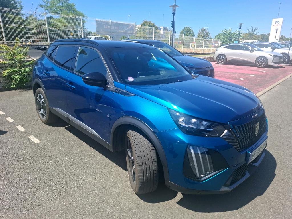 Peugeot 2008 Hybrid 145 ch e-DCS6 GT 2025
