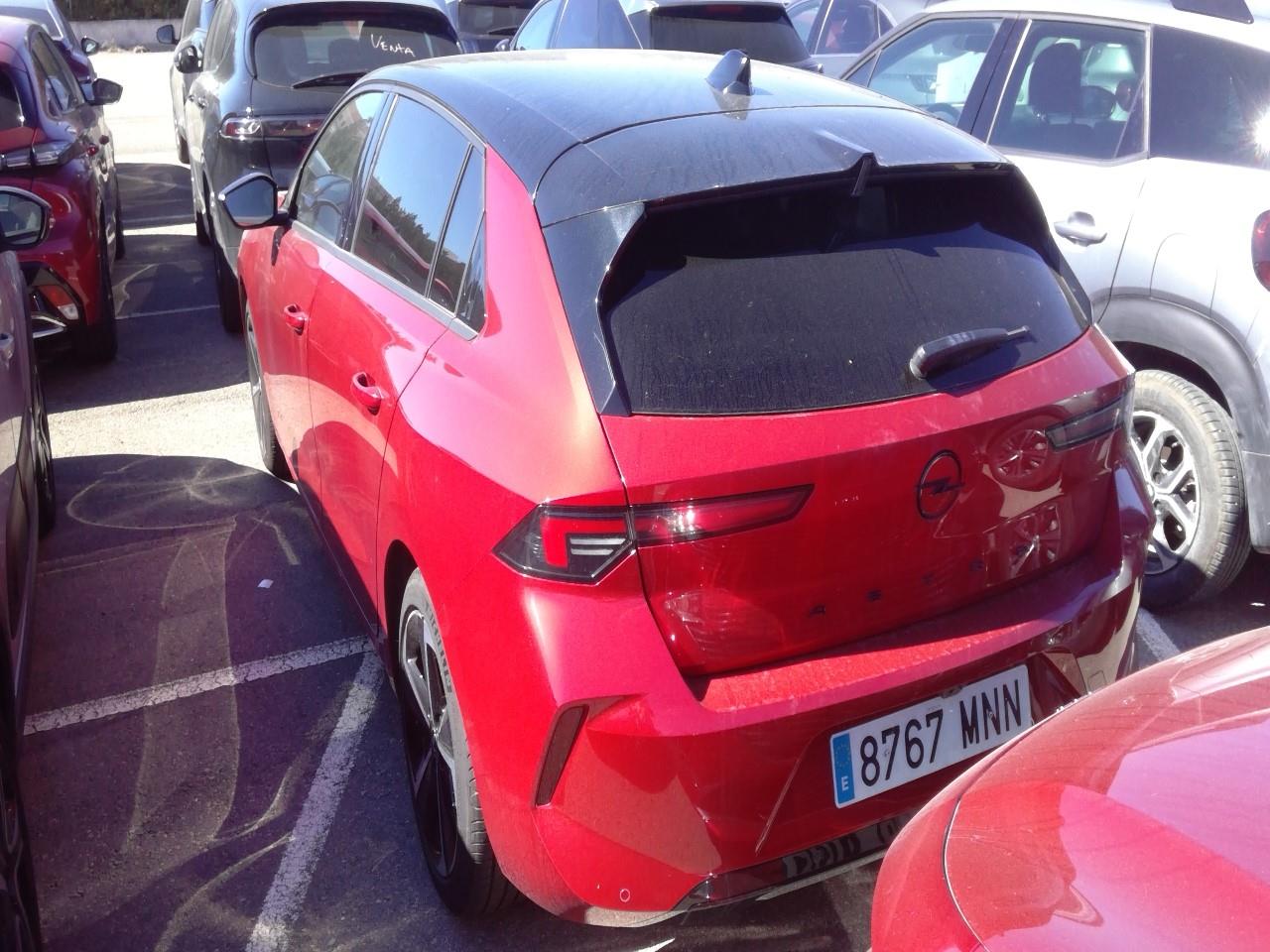 Foto Opel Astra 9
