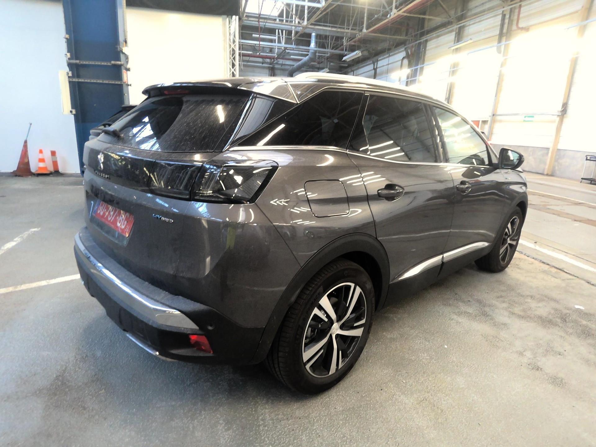 Peugeot 3008 Hybrid 225 e-EAT8 GT 2023