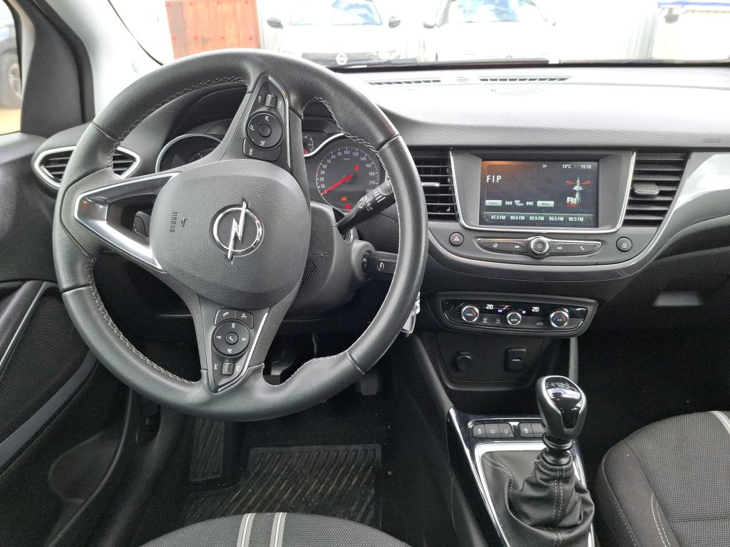 Opel Crossland 1.2 Turbo 110 ch BVM6 Elegance 2023