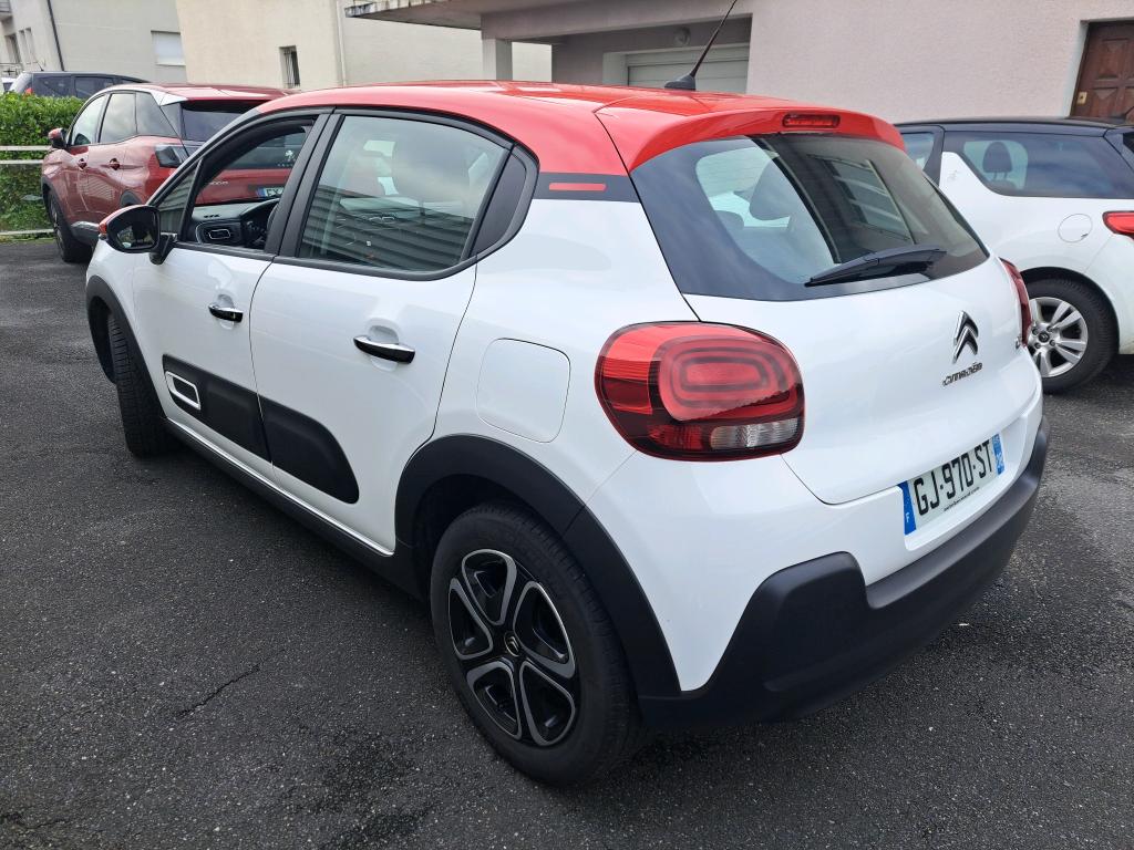 Citroen C3 PureTech 83 S&S BVM5 Shine 2022