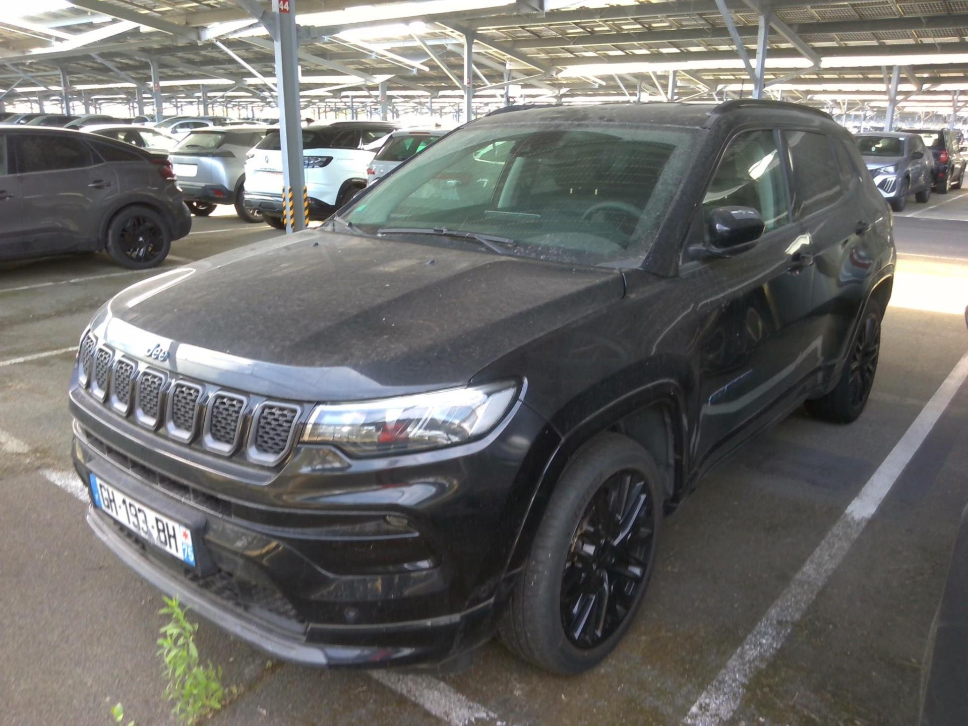 JEEP Compass 1.3 PHEV T4 240 ch 4xe eAWD S 2022