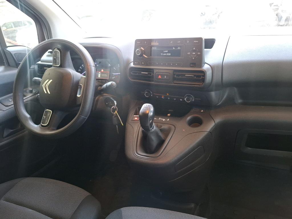 Citroen BERLINGO VAN M 650 BLUEHDI 100 S&S BVM5 CLUB 2020