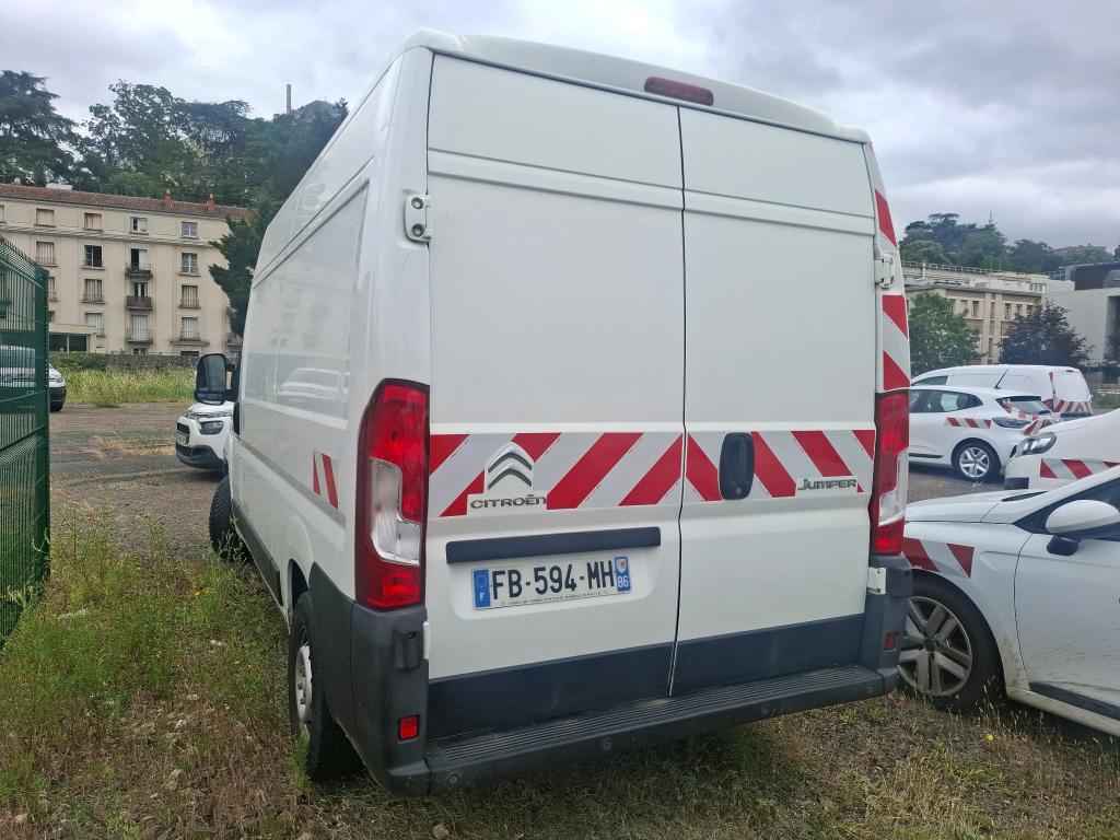 Citroen JUMPER TOLE 35 L2H2  BLUEHDi 130 S&S BVM6 CLUB 2018