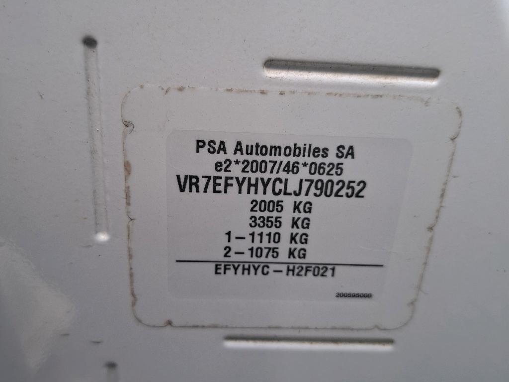 Citroen BERLINGO VAN M 650 BLUEHDI 100 S&S BVM5 CLUB 2020