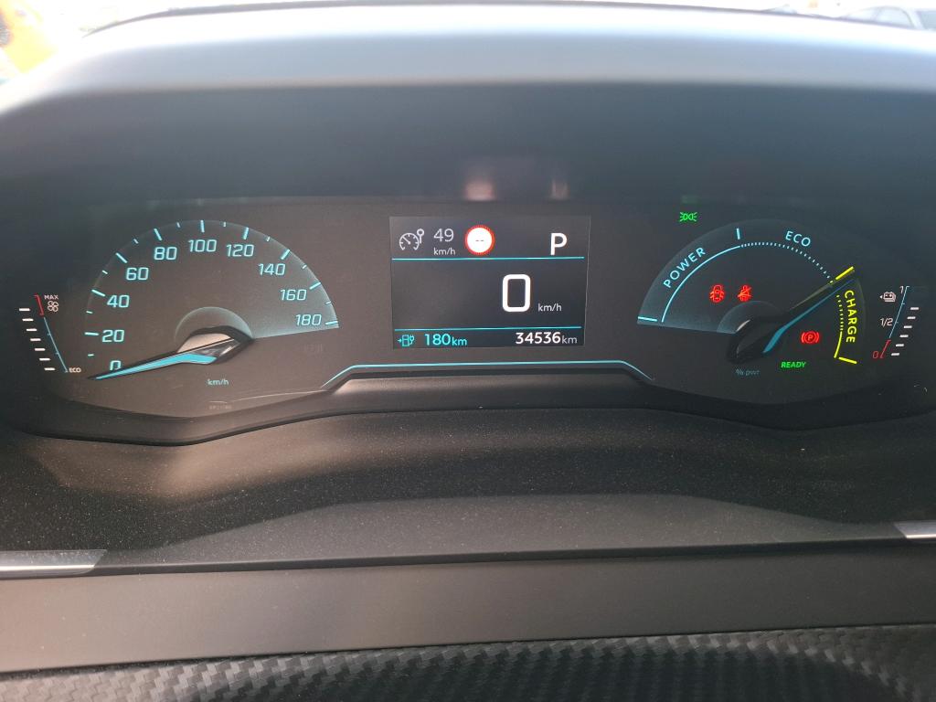 Peugeot 208 ELECTRIQUE 50 KWH 136 ACTIVE BUSINESS R 2021