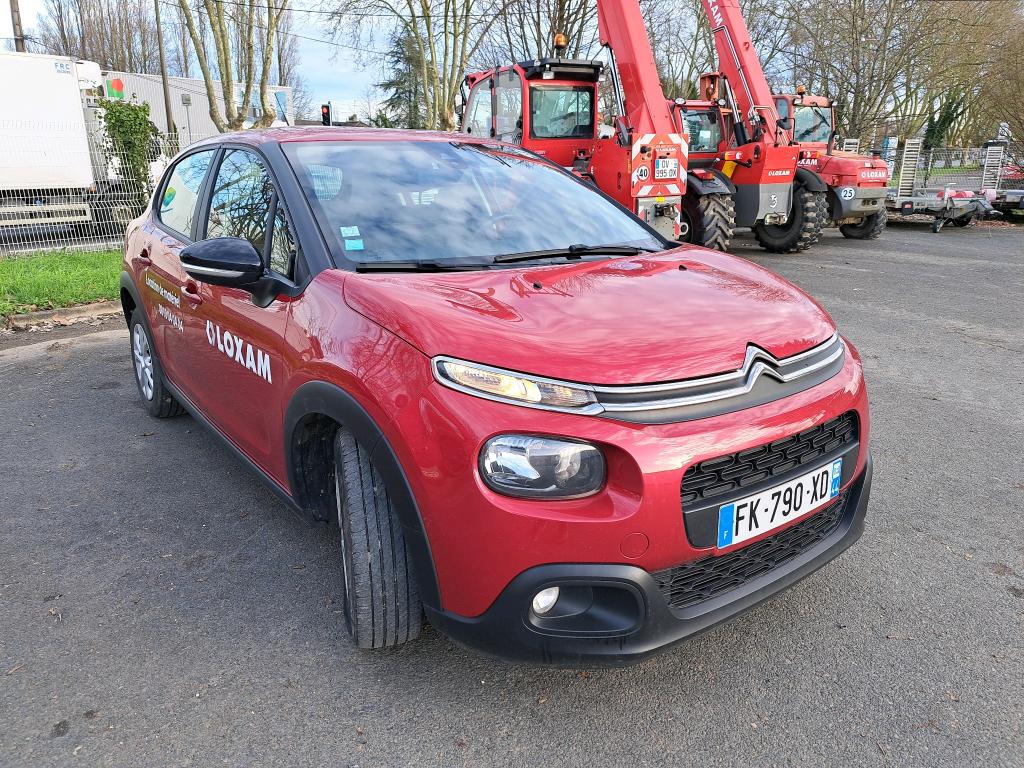 Citroen C3 SOCIETE BLUEHDI 100 S&S BVM FEEL NAV 2019