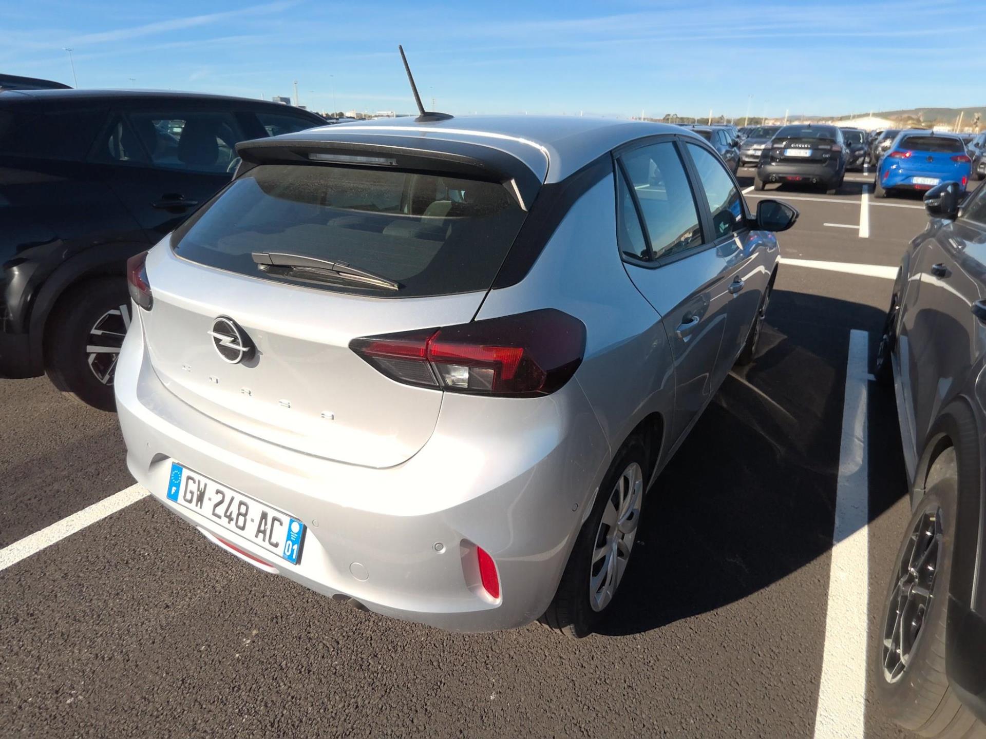 Opel Corsa 1.2 Turbo 100 ch BVM6  2024