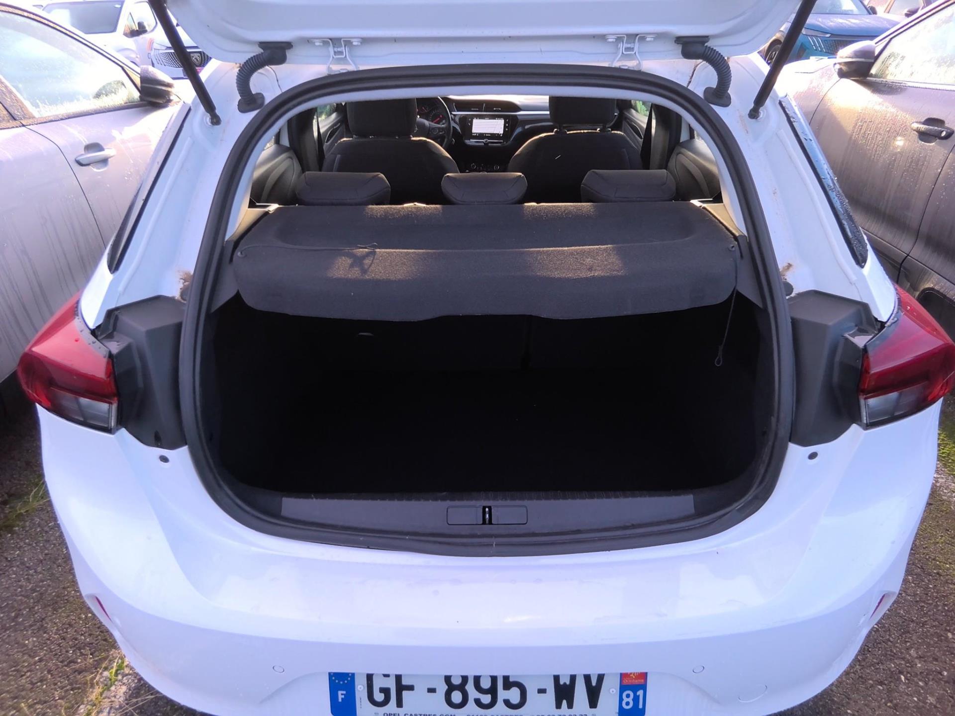 Opel Corsa 1.2 75 ch BVM5 Elegance Business 2022