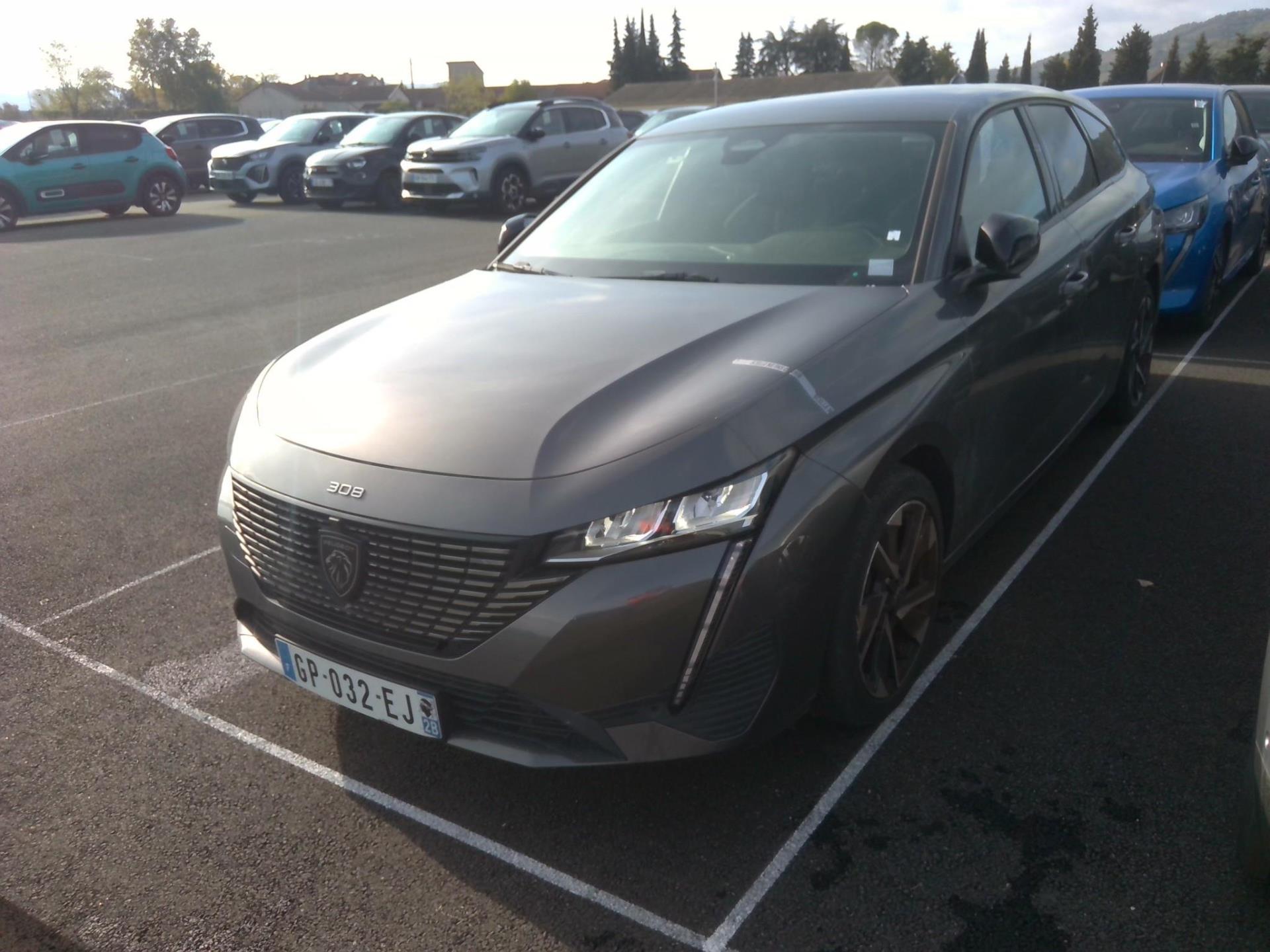 Peugeot 308 SW PureTech 130ch S&S EAT8 Allure Pack 2023