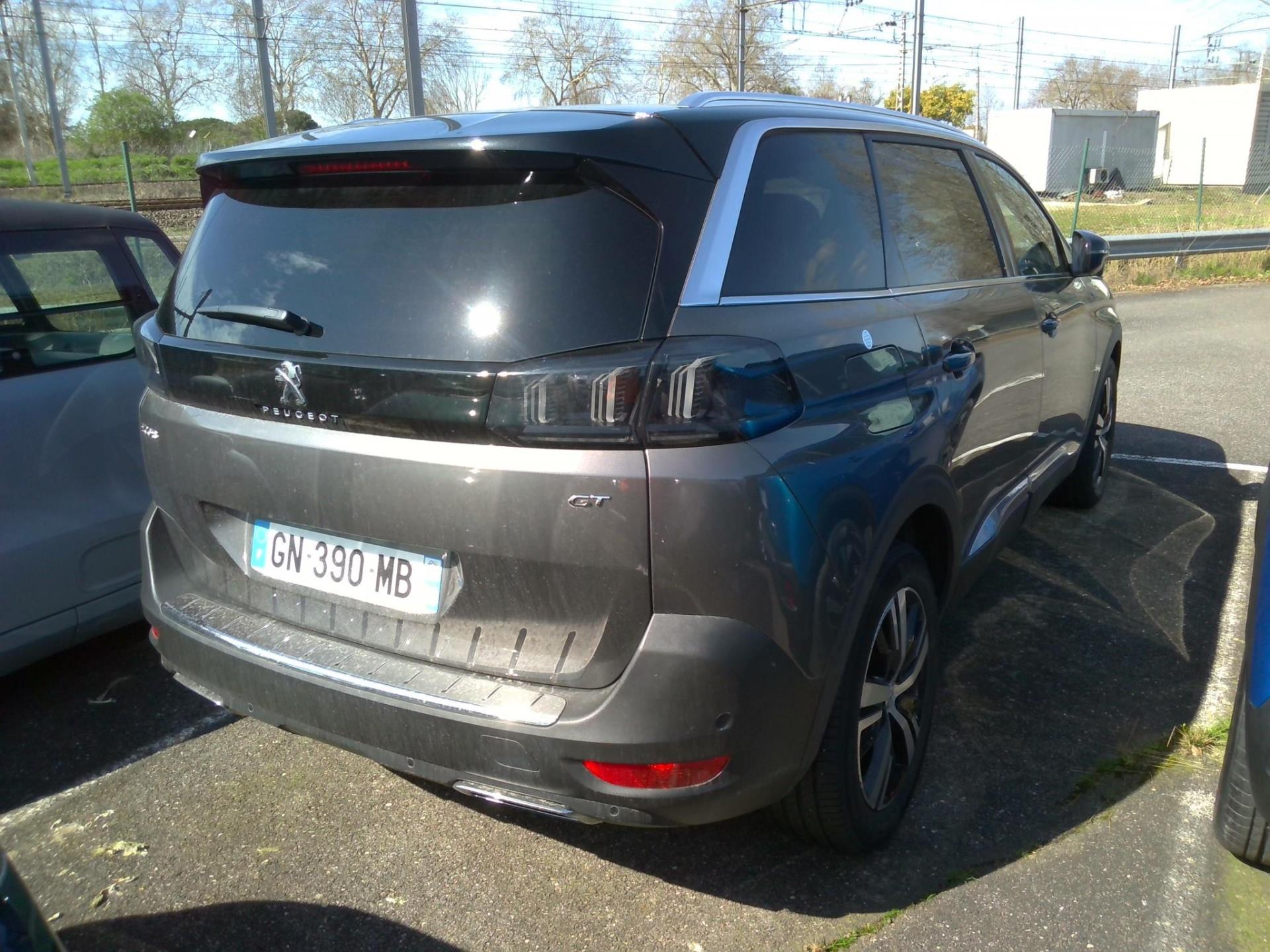 Peugeot 5008 PureTech 130ch S&S BVM6 GT 2023
