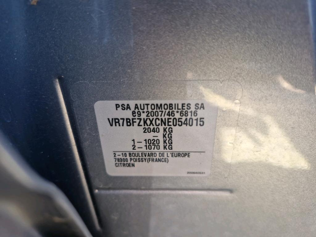 Citroen e-C4 X 136 ch Automatique Shine Pack 2022