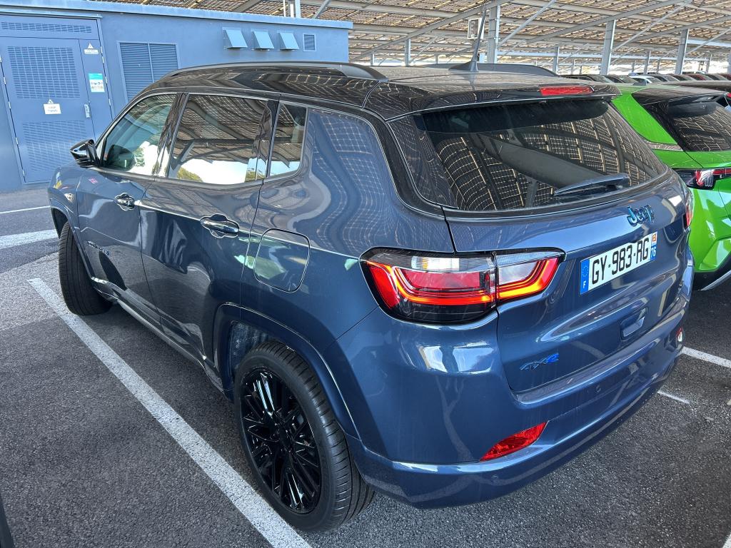 JEEP Compass 1.3 PHEV T4 240 ch 4xe eAWD S 2023