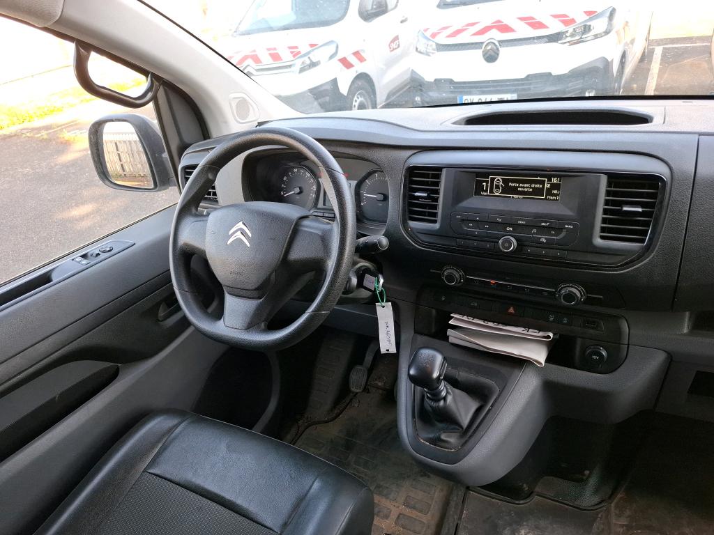 Citroen JUMPY FGN M BLUEHDI 120 S&S BVM6 CLUB 340 NM 2019