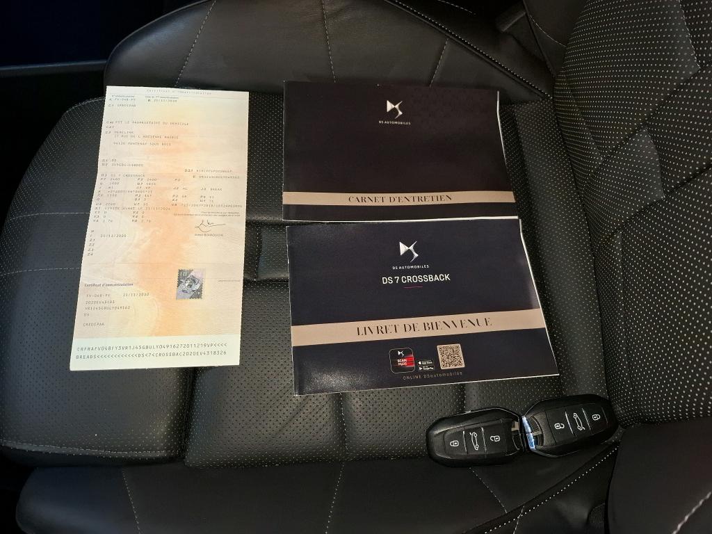 DS DS7 Crossback Hybride E-Tense 300 EAT8 4x4 Louvre 2020