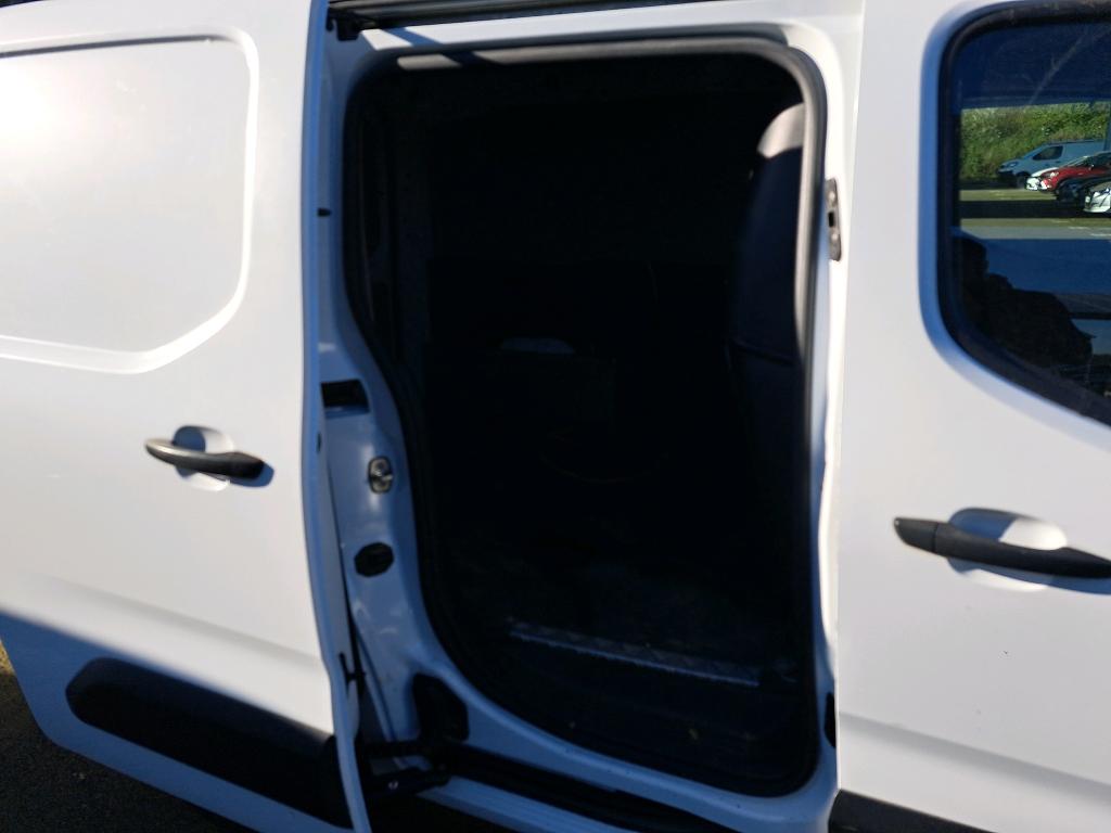 Peugeot PARTNER FOURGON STANDARD 650 KG BLUEHDI 75 BVM5 PREMIUM 2020