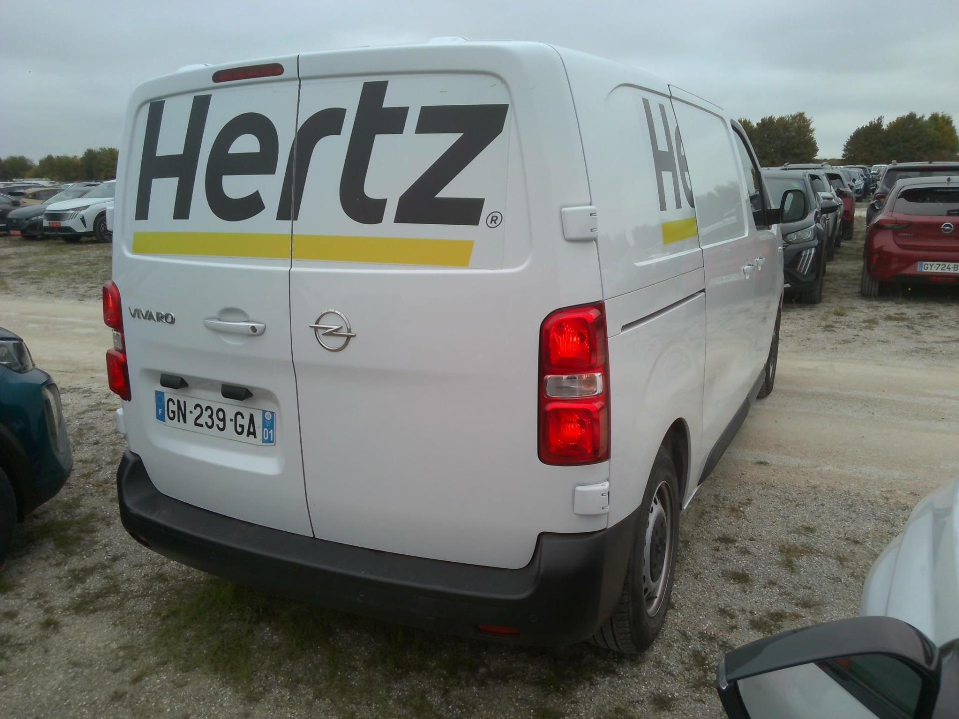 Opel VIVARO FGN TAILLE M BLUEHDI 120 S&S BVM6  2023
