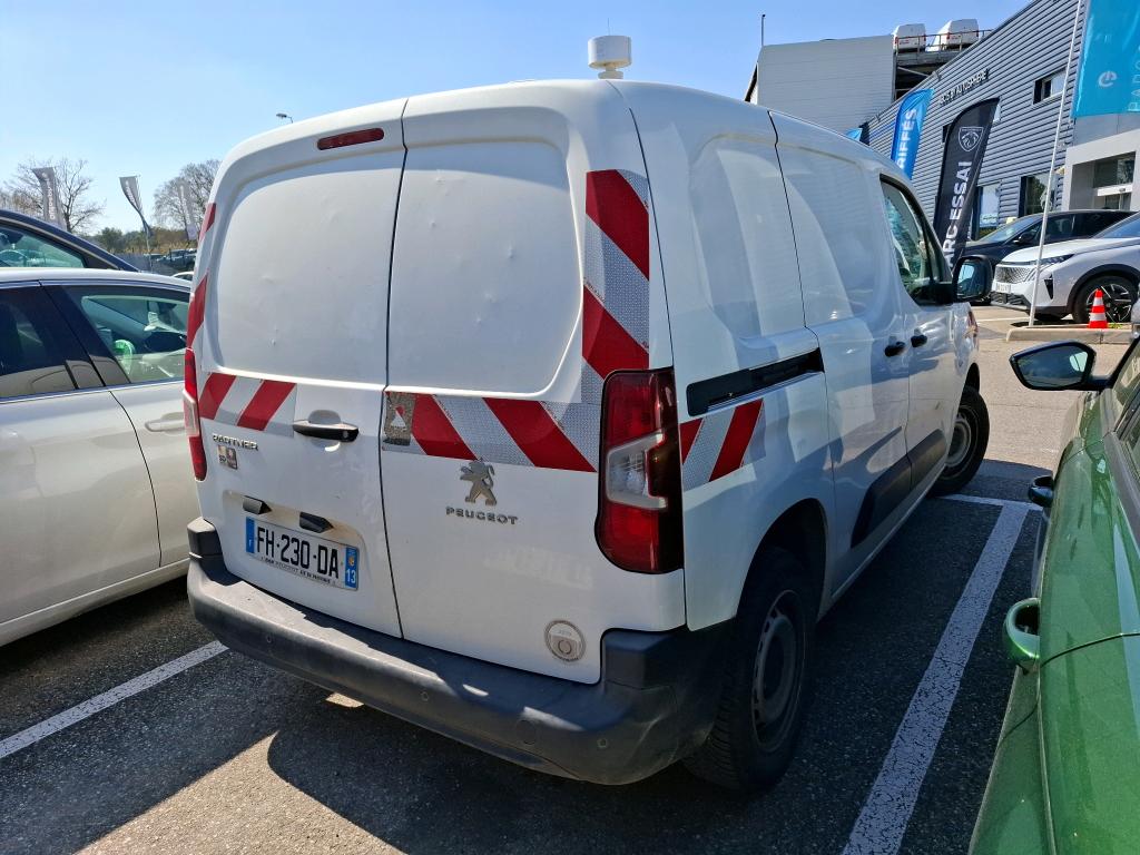 Peugeot PARTNER FOURGON STANDARD 650 KG BLUEHDI 100 S&S BVM5 PREMIUM 2019