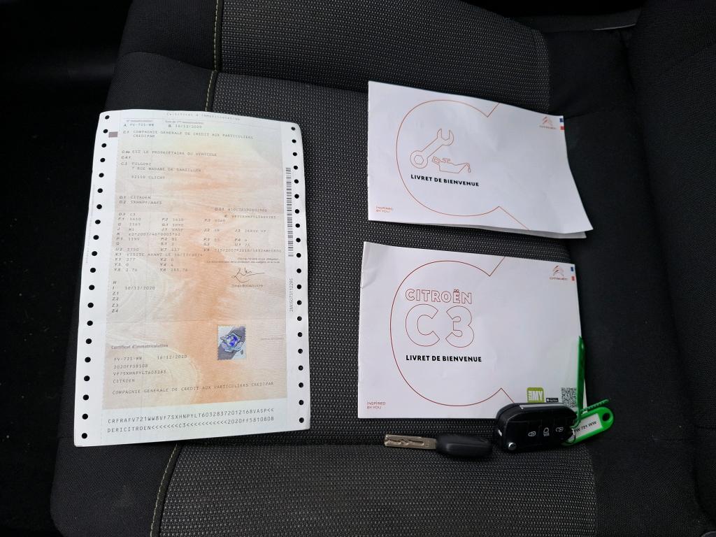 Citroen C3 PureTech 110 S&S EAT6 Shine Business 2020