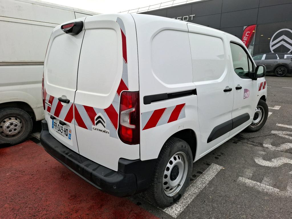 Citroen BERLINGO VAN M 650 BLUEHDI 100 S&S BVM5 CLUB 2020