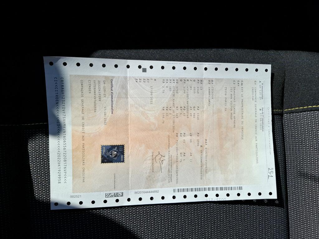 Citroen C3 PureTech 83 S&S BVM5 Feel Pack 2022