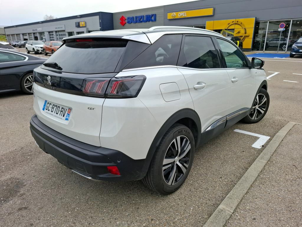 Peugeot 3008 BlueHDi 130ch S&S EAT8 GT 2021