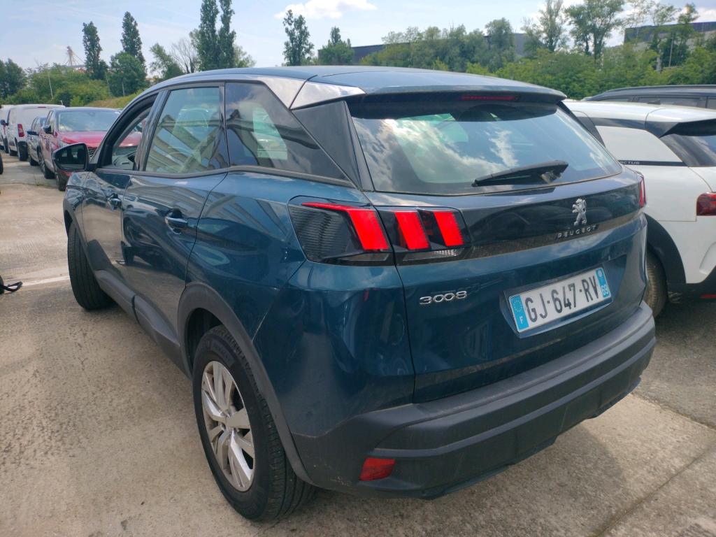 Peugeot 3008 BlueHDi 130ch S&S EAT8 Active Pack 2022