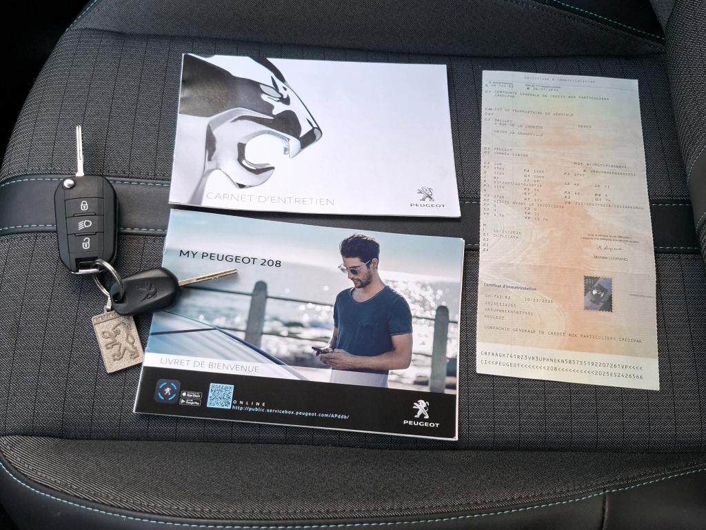 Peugeot 208 PureTech 100 S&S BVM6 Allure 2022