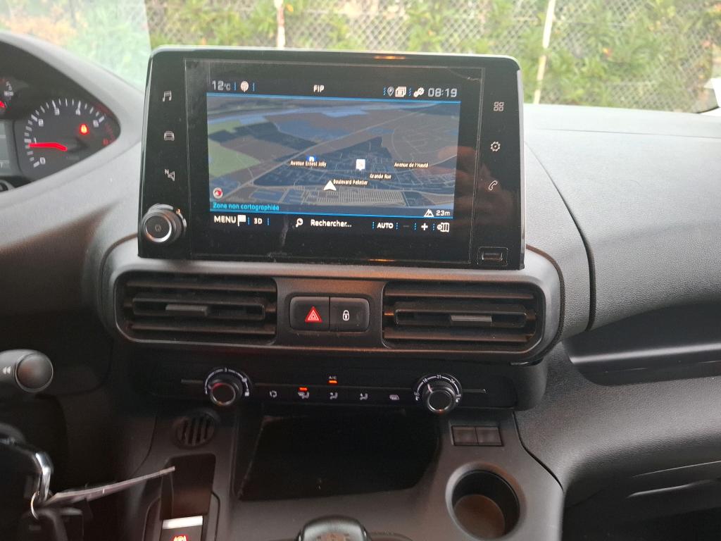 Peugeot PARTNER FOURGON LONG 950 KG BLUEHDI 100 S&S BVM5 ASPHALT 2021